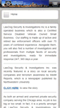Mobile Screenshot of lawdogsecurity.com